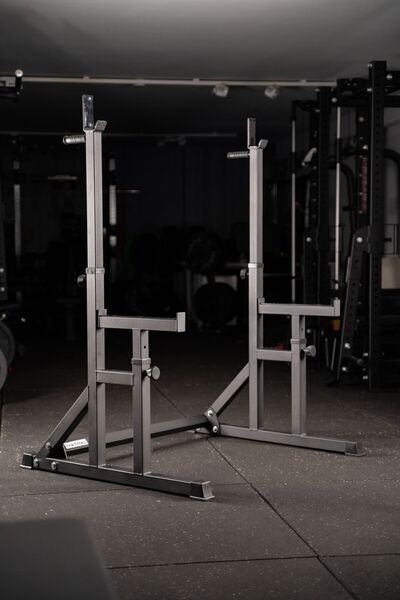 New Fitness SR990 Fox Line Adjustable Squat- und Bench Rack | schwarz 3