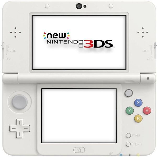 New Nintendo 3DS | bianco
