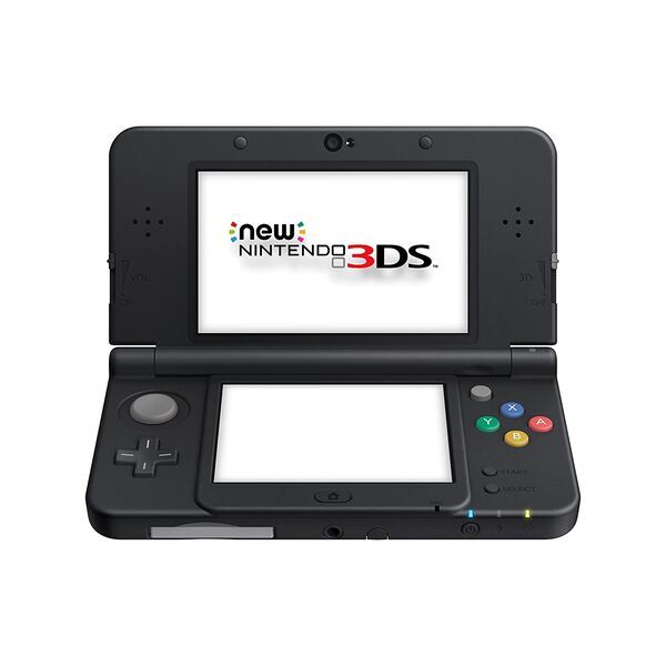 New Nintendo 3DS | inkl. Spil | sort | New Super Mario Bros 2