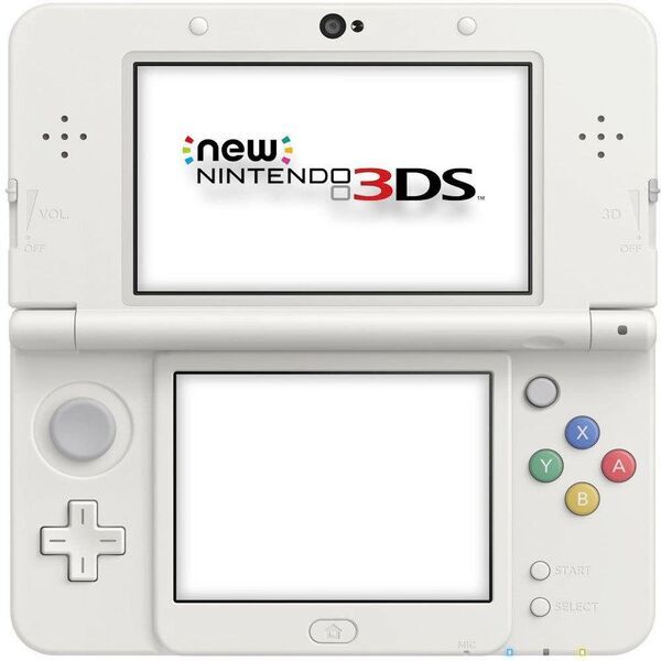 New Nintendo 3DS | jeu inclus | blanc | Mario Kart 7