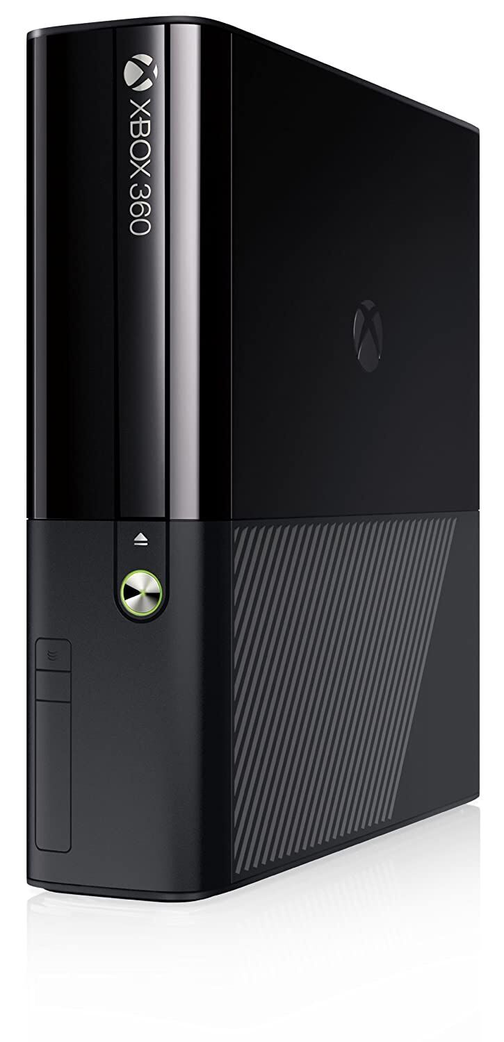 Xbox 360 Slim E | 250 GB | Mat Zwart
