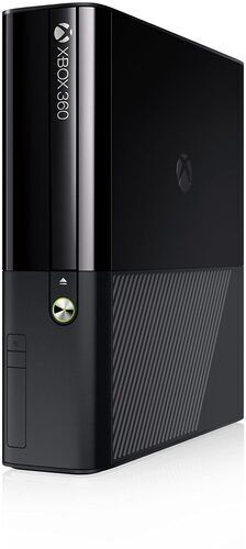 Som Ny: Xbox 360 Slim E | 4 GB | matt svart