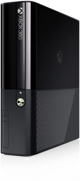 New Xbox 360 Slim | 4 GB | mattschwarz