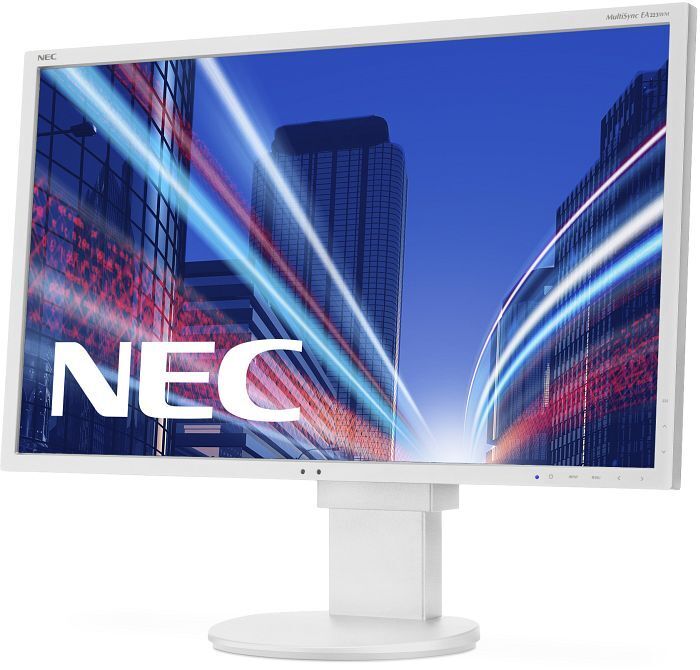 NEC MultiSync EA223WM 22" Weiß