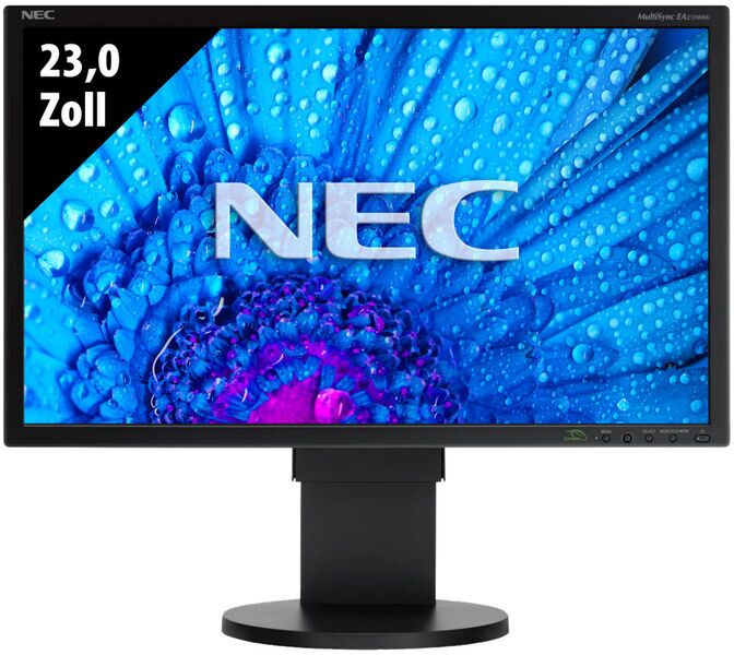 NEC MultiSync EA231WMi-BK | 23" | Now with a 30 Day Trial Period