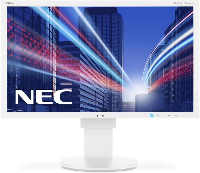 NEC MultiSync EA234WMI | 23" | sis. jalustan | valkoinen