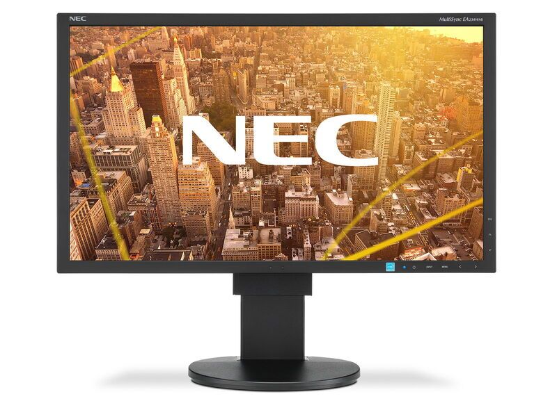 NEC MultiSync EA234WMI | 23" | incl. standaard | zwart