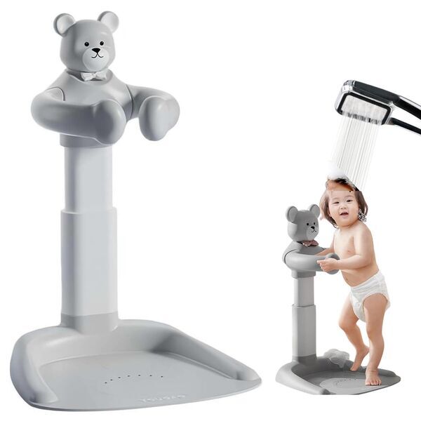 Neyyos Badewannenständer | grey 1