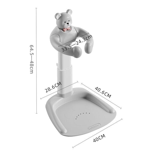 Neyyos Badewannenständer | grey 2