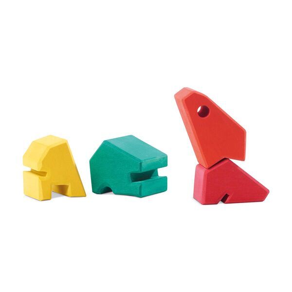 Nic Bauklötze Fantasie-Landschaft | multicolored 2