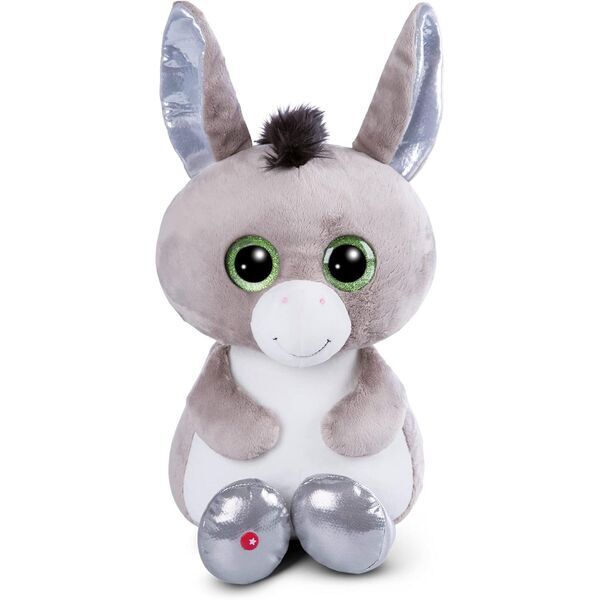 NICI Glubschis Esel Plüschtier | multicolored 1