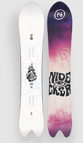 Väldigt bra: Nidecker Beta (2024) | večbarven | 165 cm | Wide