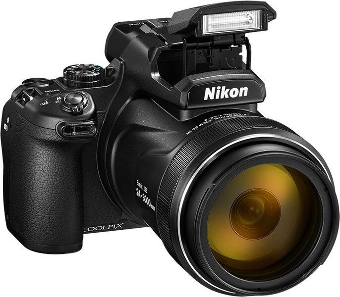 Nikon Coolpix P1000 | svart 3