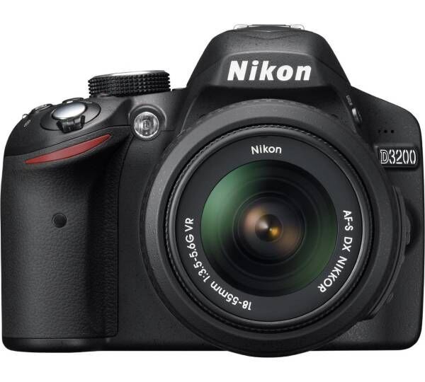 Nikon D3200 | Nikon AF-S VR DX 18-55 mm