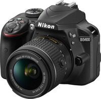 Nikon D3400
