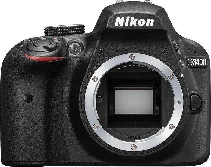 Nikon D3400 | Zwart