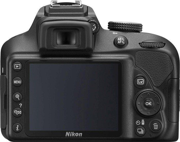 Nikon D3400 | schwarz 2