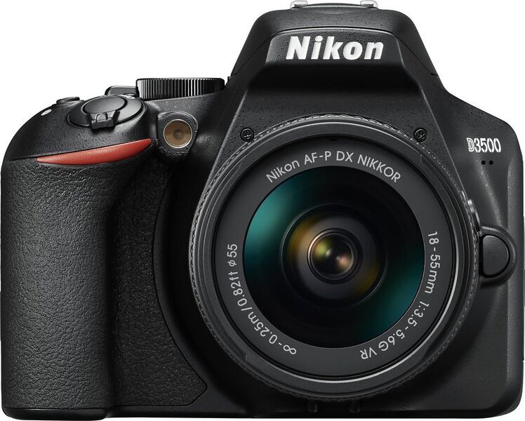 Nikon D3500 | black | Nikon AF-P VR DX 18-55 mm + VR DX AF-P 70-300 mm 2