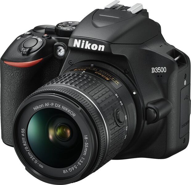 Nikon D3500 | black | Nikon AF-P VR DX 18-55 mm + VR DX AF-P 70-300 mm 3