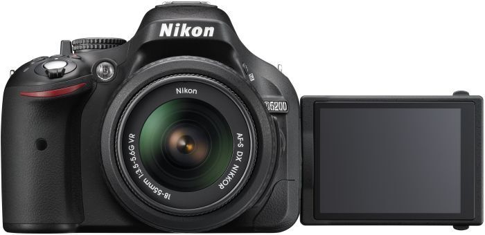 Nikon D5200 | Nikon AF-S VR DX 18-55 mm 5