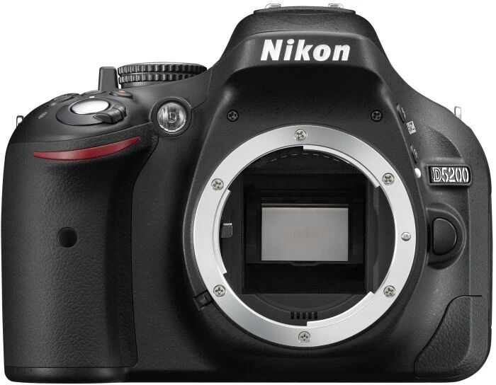 Nikon D5200 | Zwart