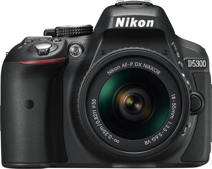 Nikon D5300「Jun'ly」 Nikon D5300 - Digitale Spiegelreflexcamera - Refurbished