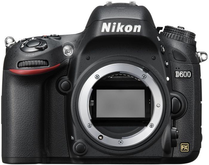 Nikon D600 | Zwart