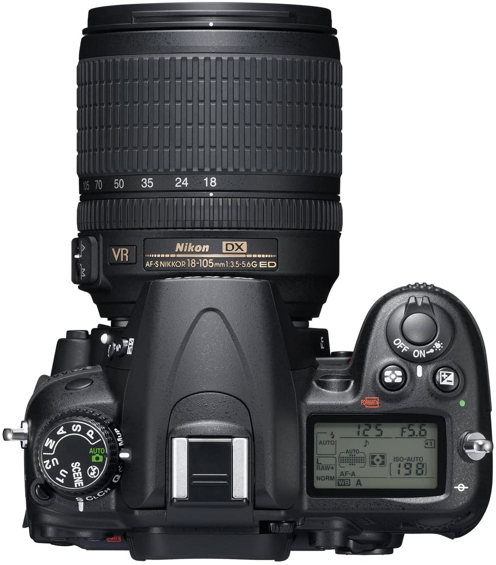 【訳あり】Nikon D7000+AF-S NIKKOR DX 18-105mm 訳あり】Nikon D7000+AF-S NIKKOR DX 18-105mm カメラ