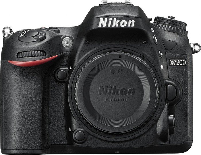 ニコン Nikon D7200 Nikon D7200 - Krachtige Digitale Spiegelreflexcamera met WiFi