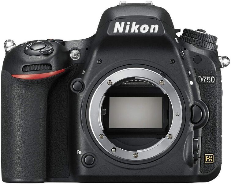 Nikon D750 | nero
