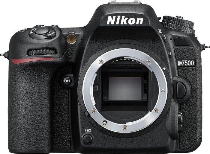 Nikon D7500 | Zwart