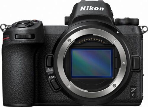 Som Ny: Nikon Z 6 | svart