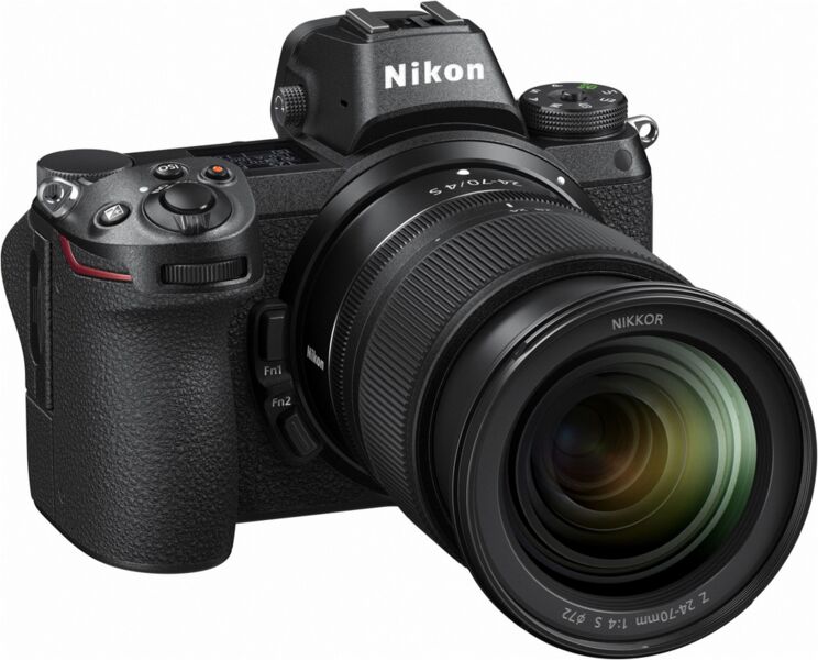 Nikon Z 6 | schwarz | Nikon Z 24-70mm 4.0 S 1