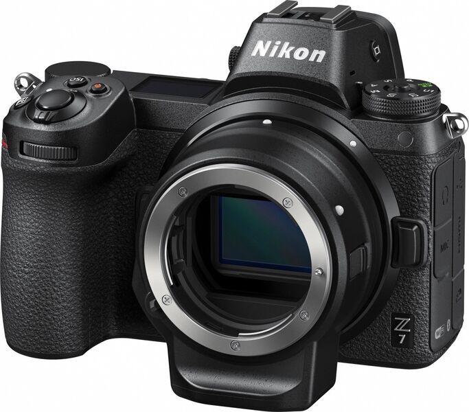Nikon Z 7 | adaptador preto FTZ, image 2 of 5