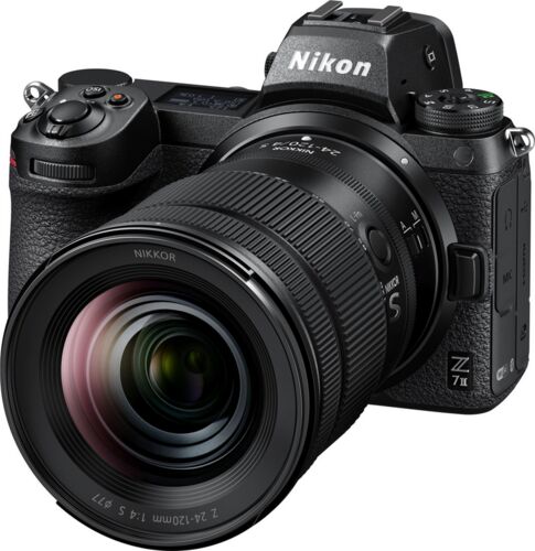 Like New: Nikon Z 7II | black | Z 24-120mm 4.0 S