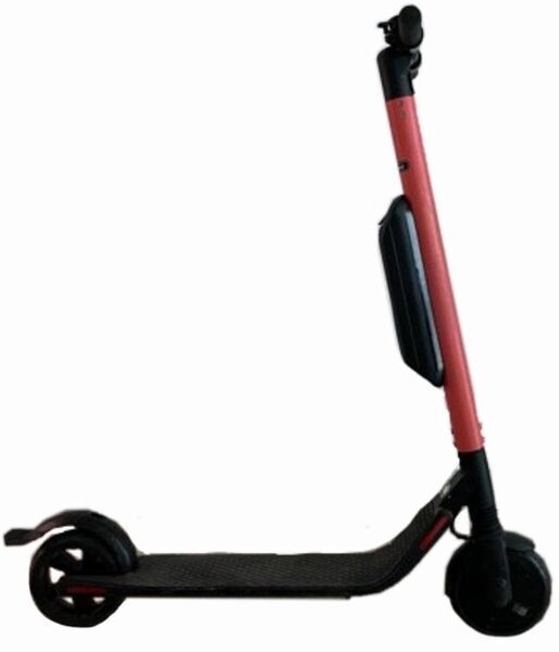 Ninebot by Segway ES4 e-hulajnoga (2019) | Wydanie do wynajęcia | pomarańczowy, image 1 of 1