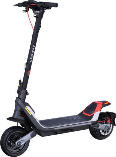 Som Ny: Ninebot by Segway P100SE E-Scooter | svart | 25 km/h