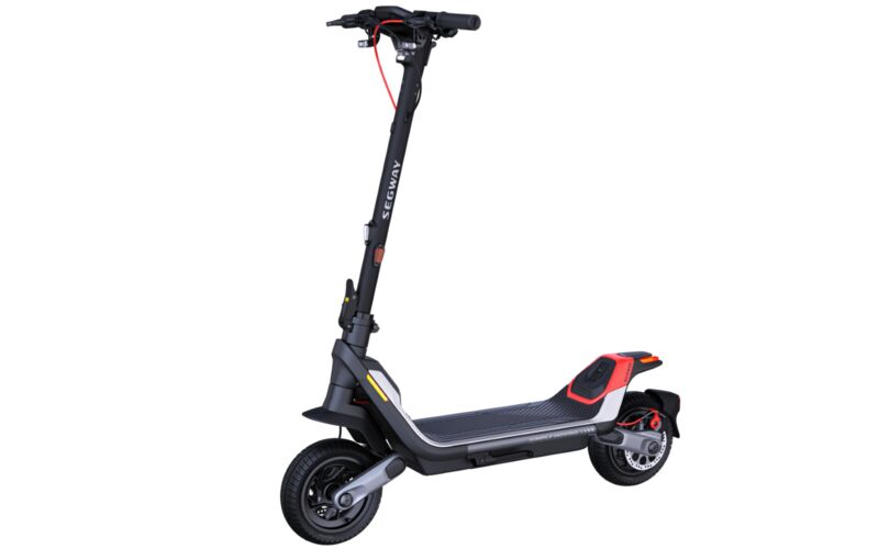 Ninebot by Segway P100SE E-Scooter | schwarz | 25 km/h 1