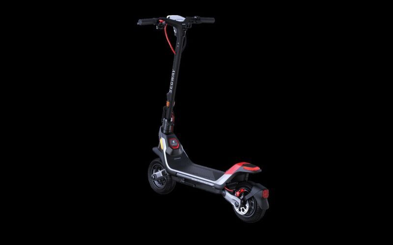Ninebot by Segway P100SE E-Scooter | schwarz | 25 km/h 2
