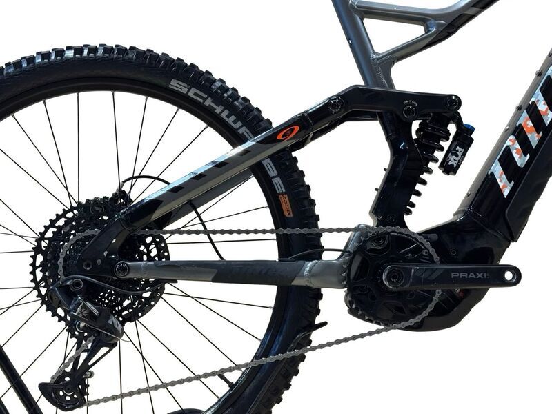 Niner WFO E9 2021 | juoda | 29"/27.5" | L | > 3000 km, image 3 of 5