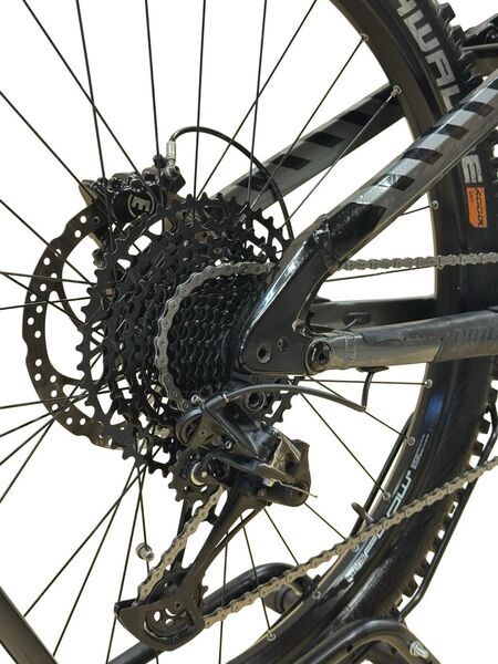 Niner WFO E9 2021 | juoda | 29"/27.5" | L | > 3000 km, image 5 of 5