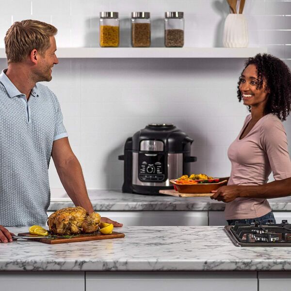 Ninja OP500EU Foodi MAX Multicuiseurs | noir/argent 5