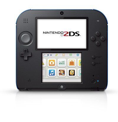 Nintendo 2DS | preto/azul