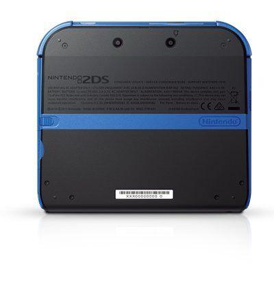 Nintendo 2DS | černá/modrá 2