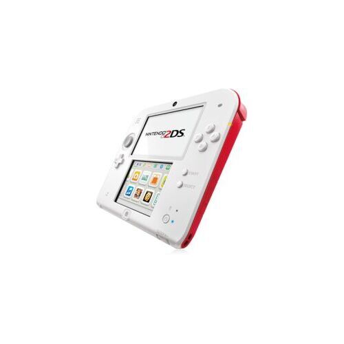 Nintendo 2DS | Wit/Rood