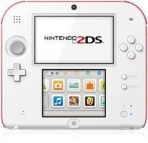 Nintendo 2DS | white/red 2