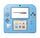 Nintendo 2DS | azzurro thumbnail 1/2