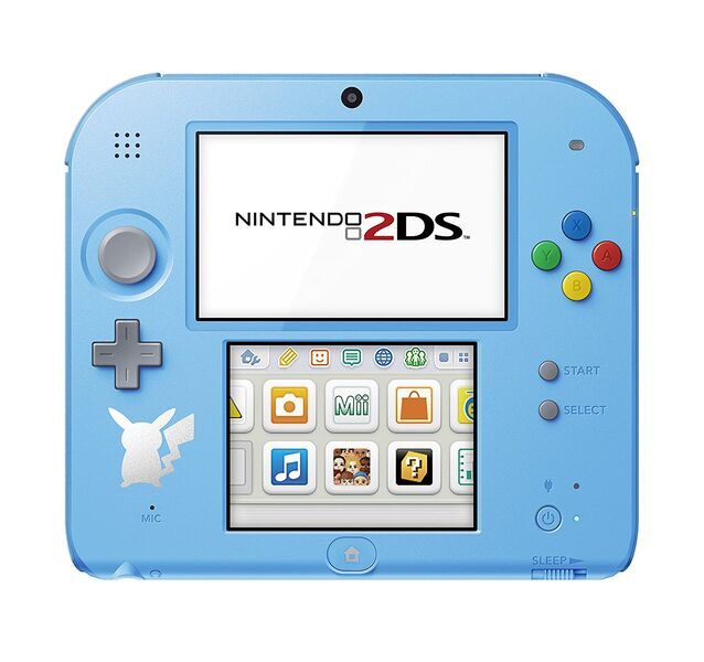 Nintendo 2DS | světle modrá