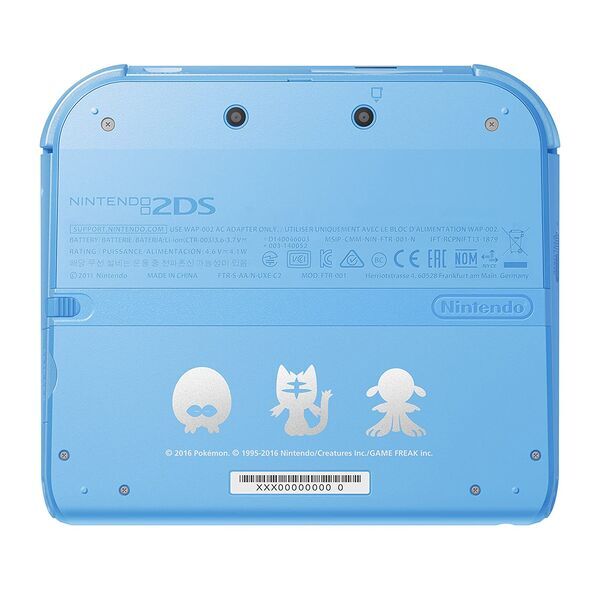 Nintendo 2DS | Hellblau, image 2 of 2