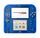 Nintendo 2DS | transparent/blau | 2 GB thumbnail 1/2
